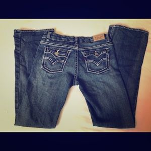 Levi Girls Jeans Size 12 Regular